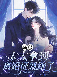 陆总,太太拿到离婚证就跑了最新章节