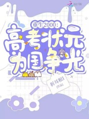 重生2000：高考状元为国争光最新章节